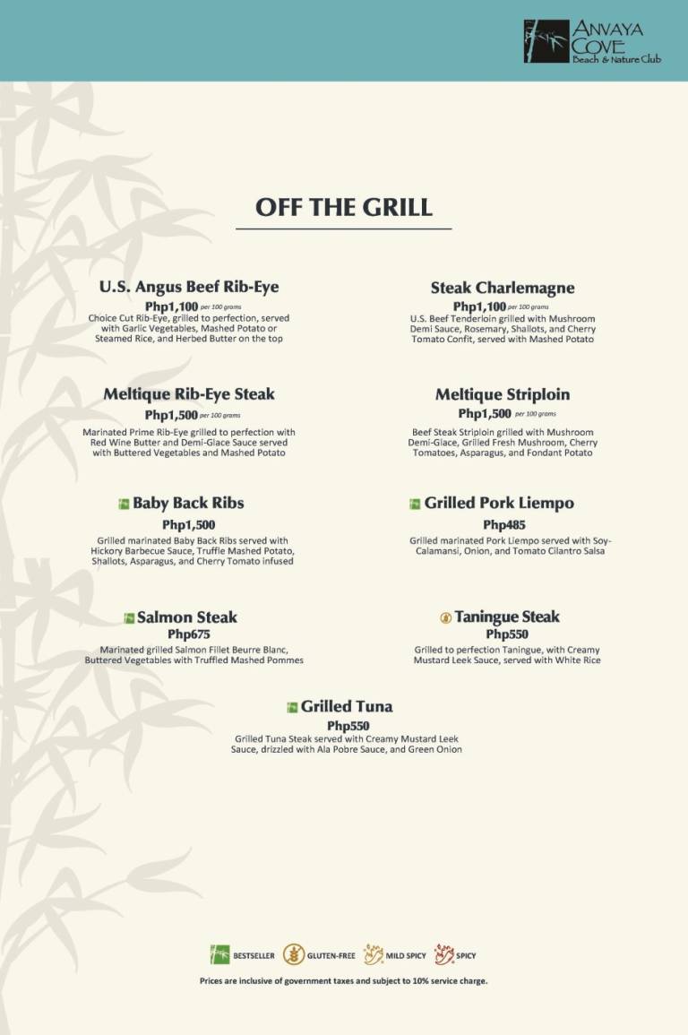 Bamboo Cafe Menu - 04